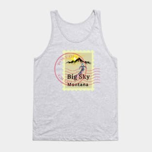 Big Sky Montana USA. Gift Ideas For The Ski Enthusiast. Tank Top